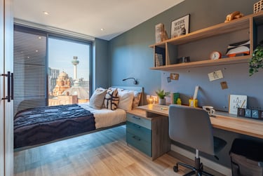 Premium En Suite City View at Benson Yard, 18 Benson Street, City Centre, Liverpool, L12ST - Image 5